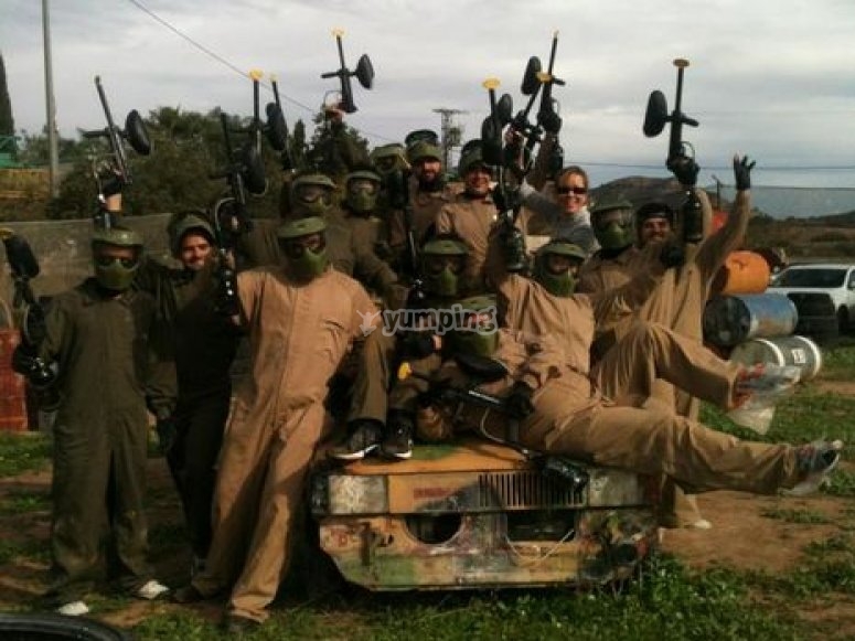 Centro de Ocio Paintball Ferriol, precios y reservas 2024